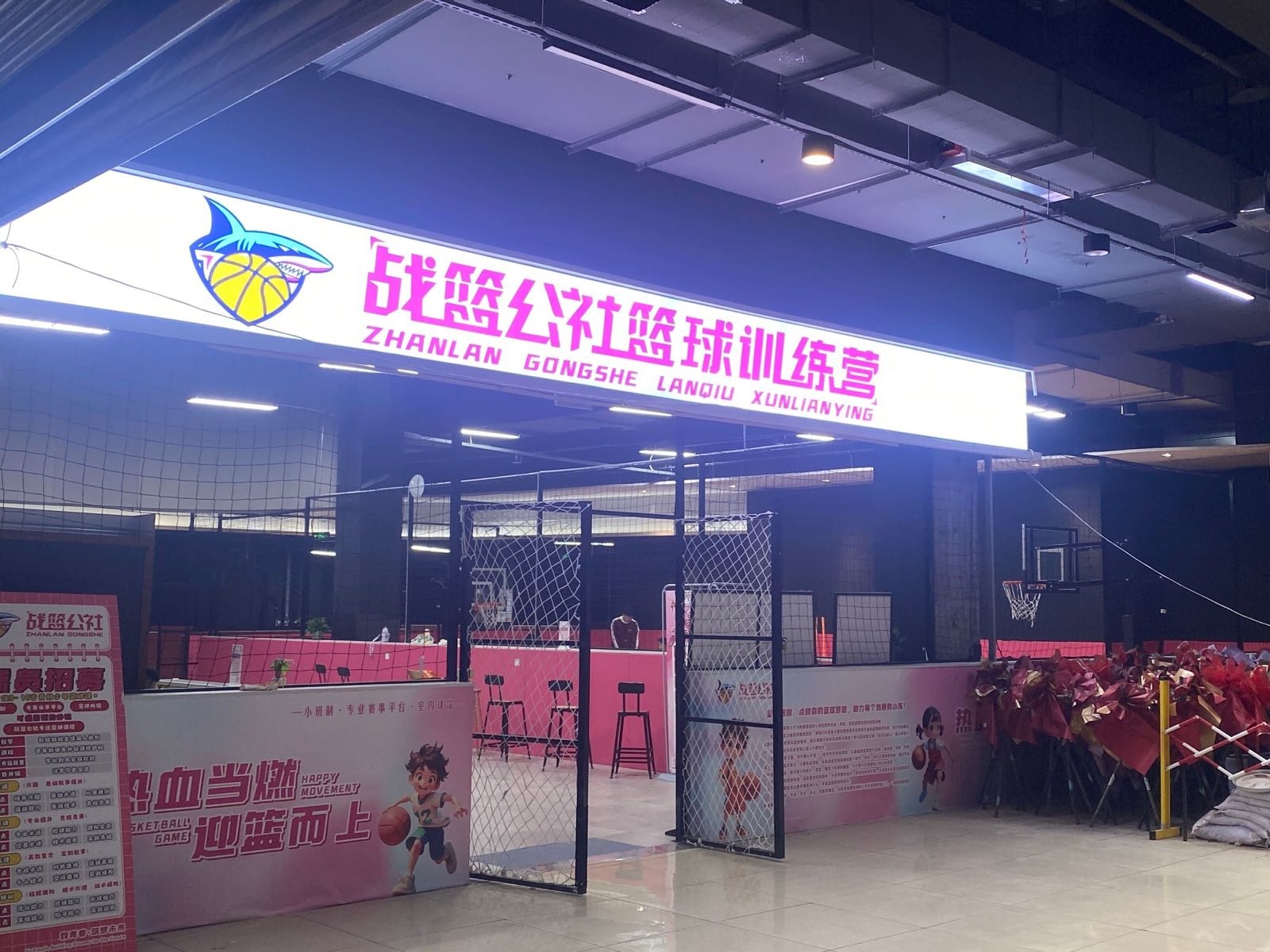 战篮体育