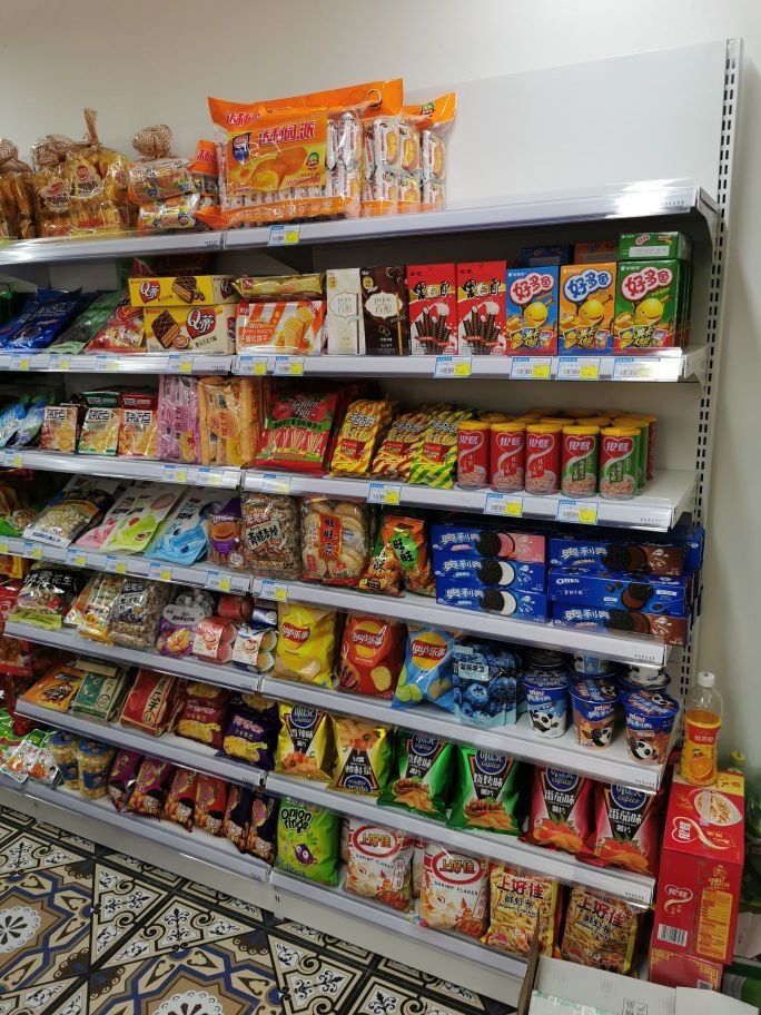 悟空生鲜门口小面摊(美堤雅城B区点)