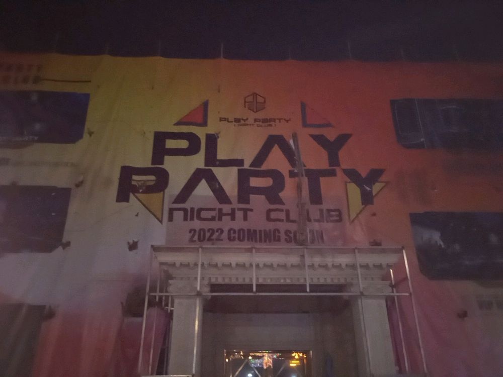 play party night club