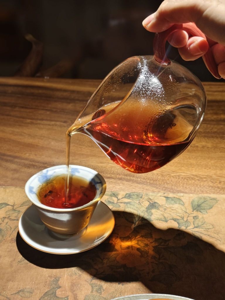 户外草坪精致露营围炉煮茶下午茶套餐