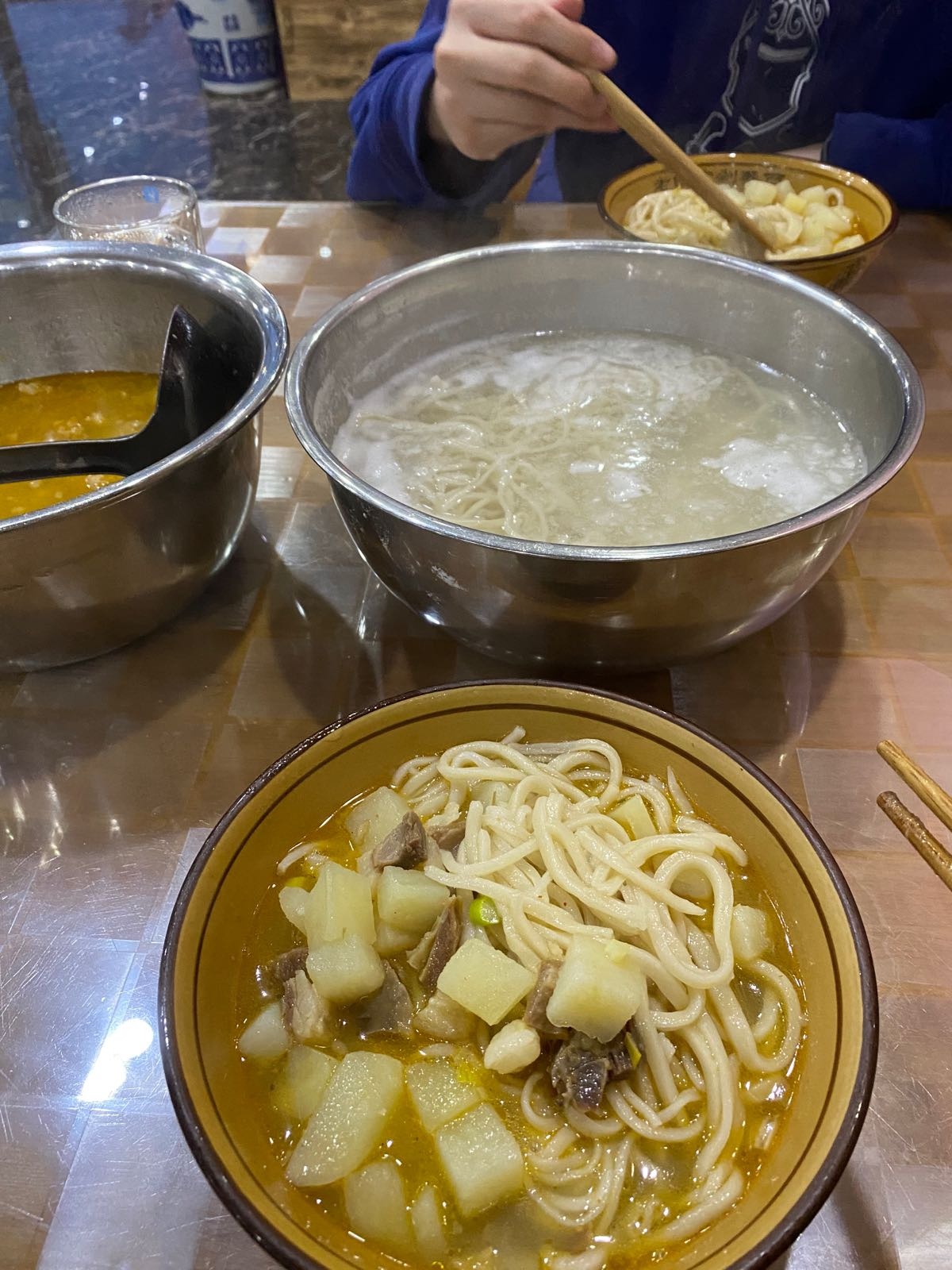 老白家风干羊肉剁荞面(锦园新世纪店)