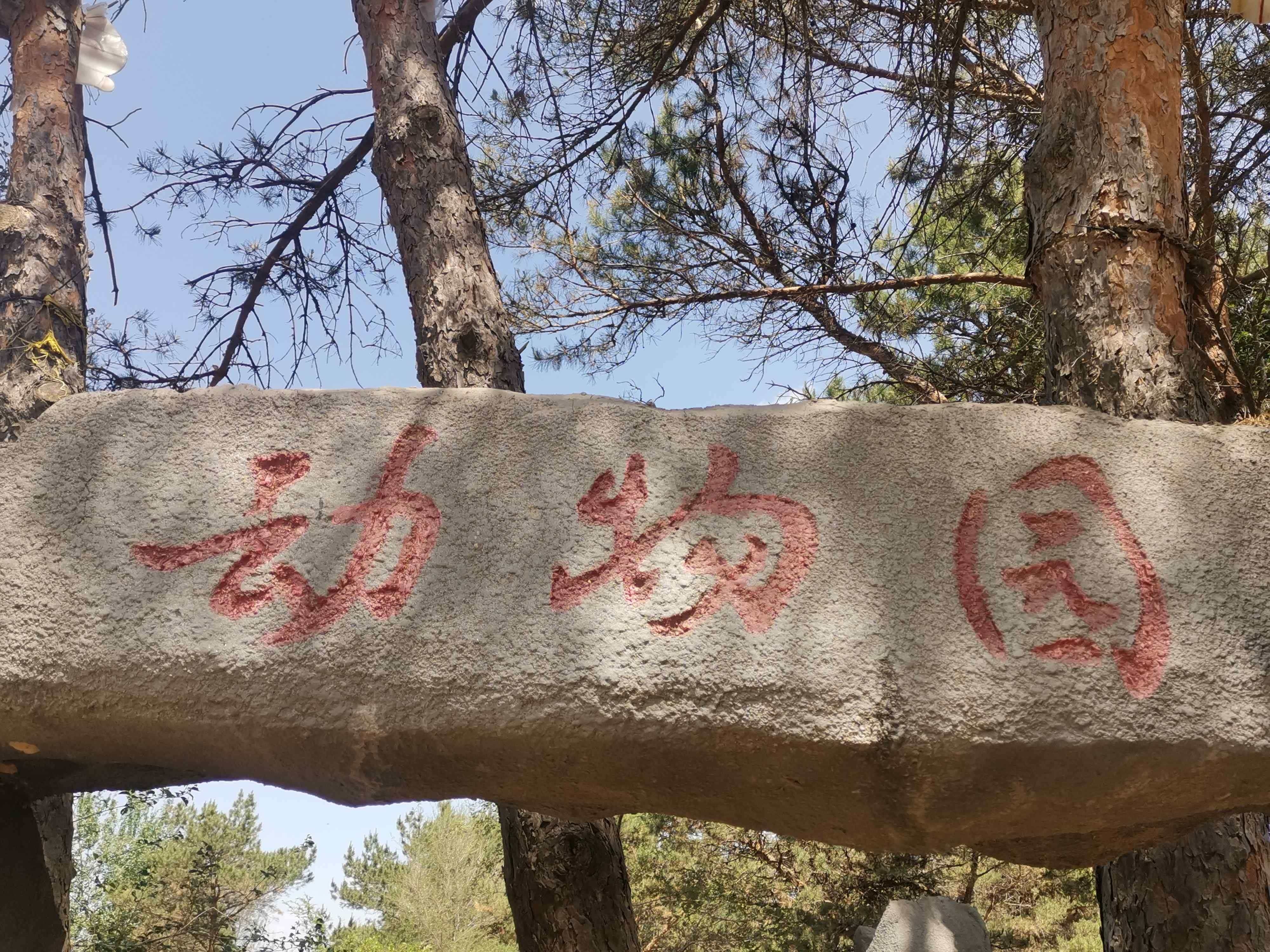 一马川森林公园南区-动物园