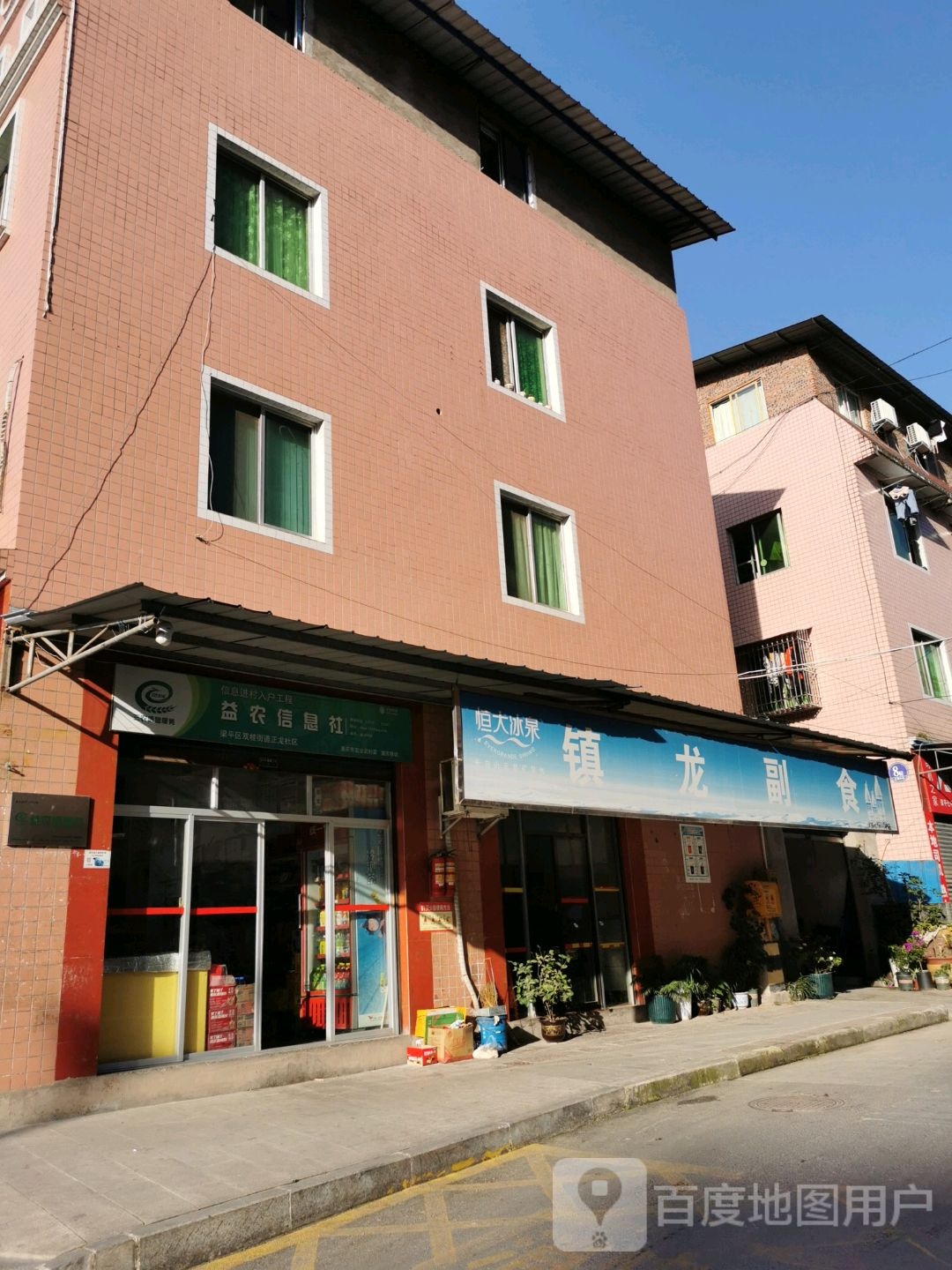 镇龙副食
