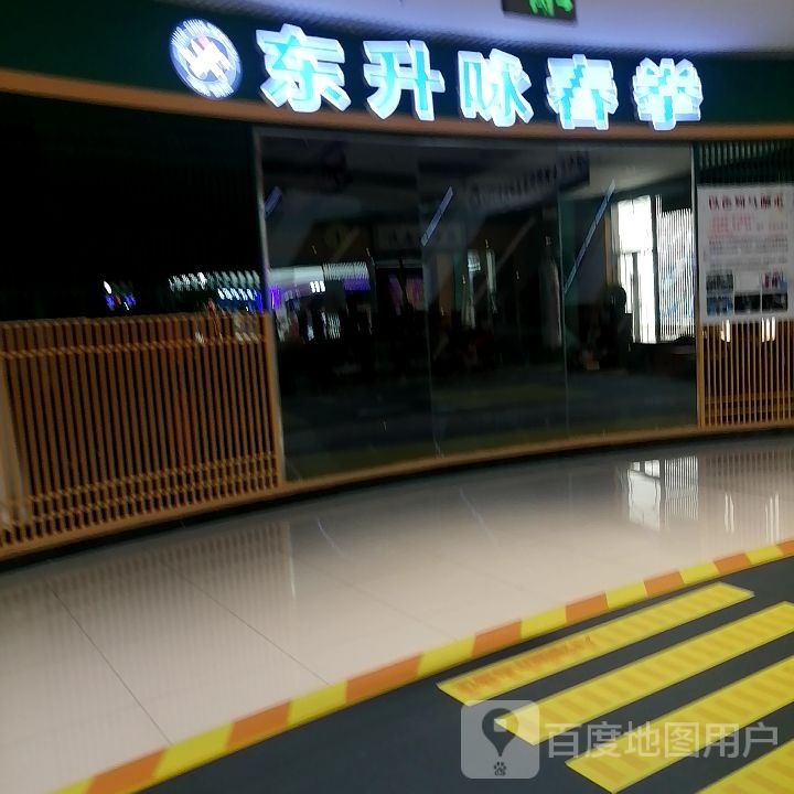 东升咏春拳拳(万达广场大庆让胡路店)