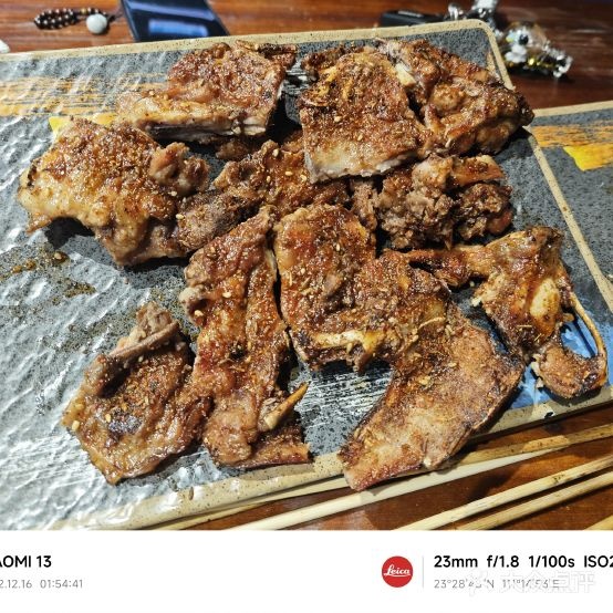 东北小铝盆烤肉