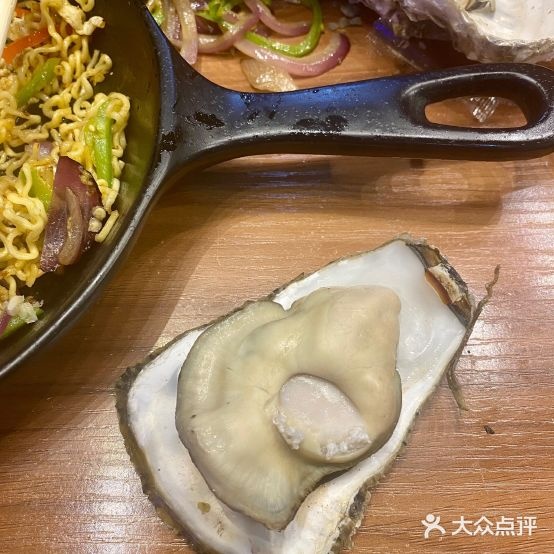 蚝久未见