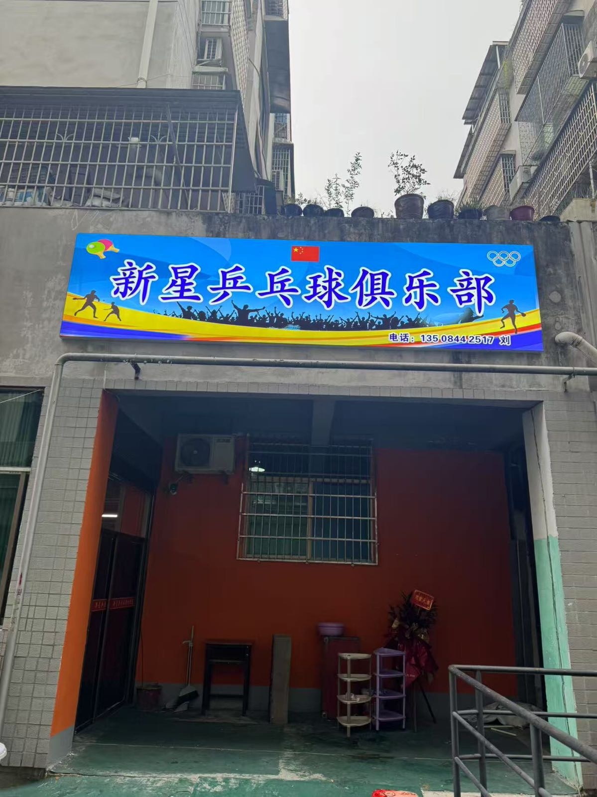 新星乒乓球俱乐部