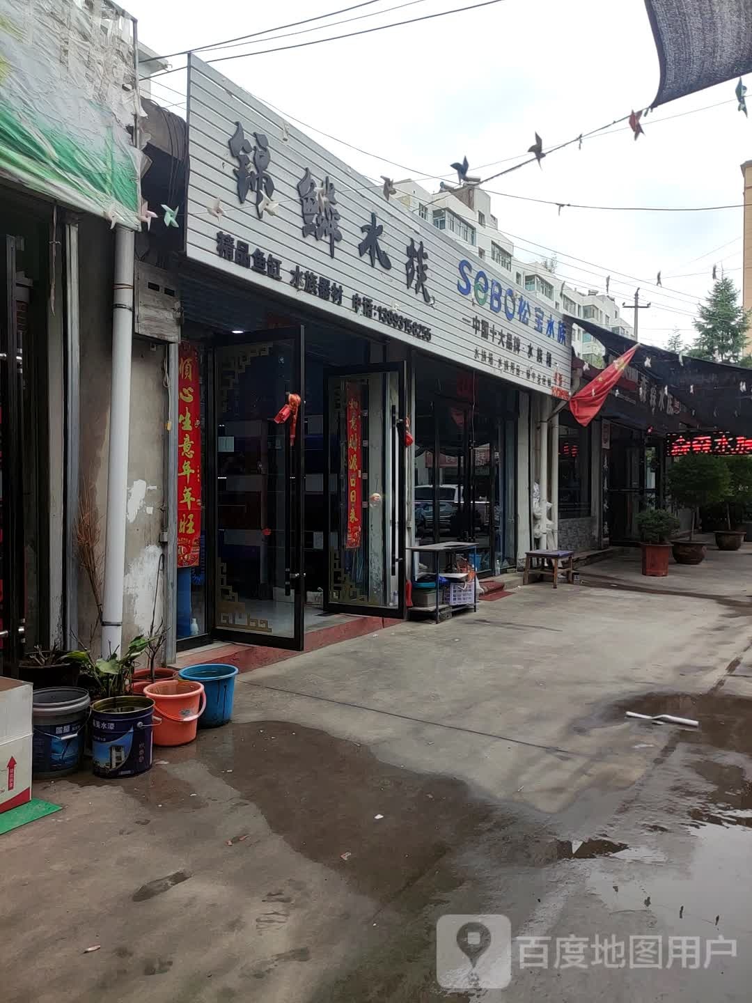 松宝水族榆中总经销(文兴路店)