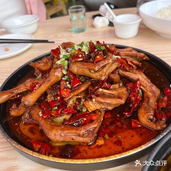 林花钱自贡特色菜