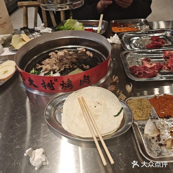 谢记大树烤肉(宣城国购广场店)