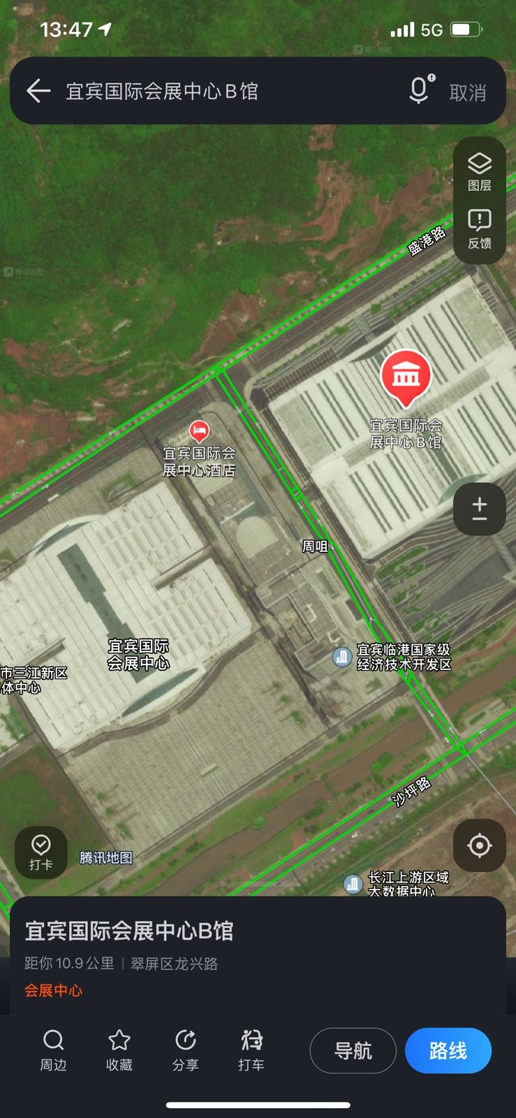宜宾国际会展中心-B馆