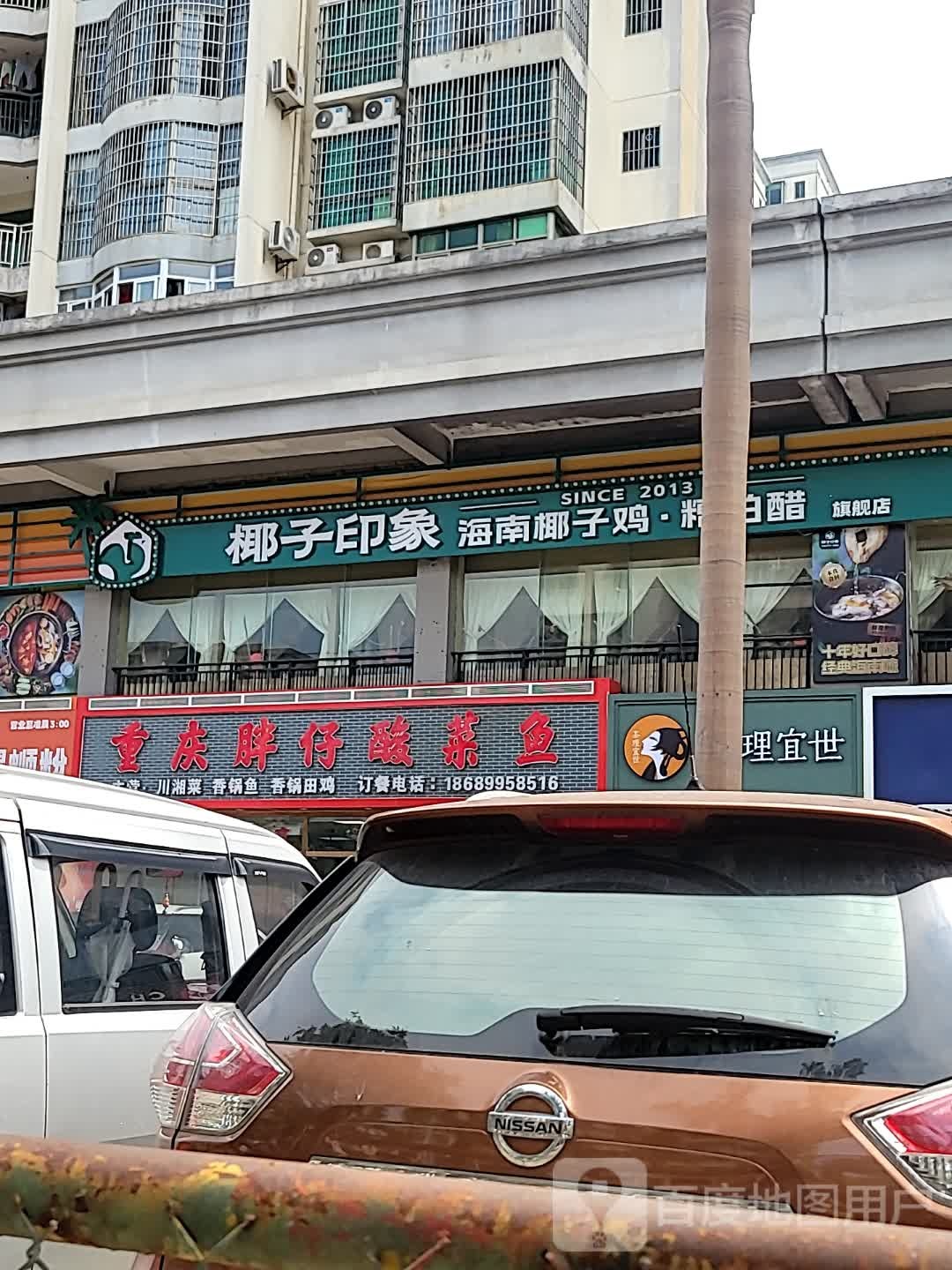 椰子印象·椰子鸡·椰奶鸡·糟柏醋(海大店)