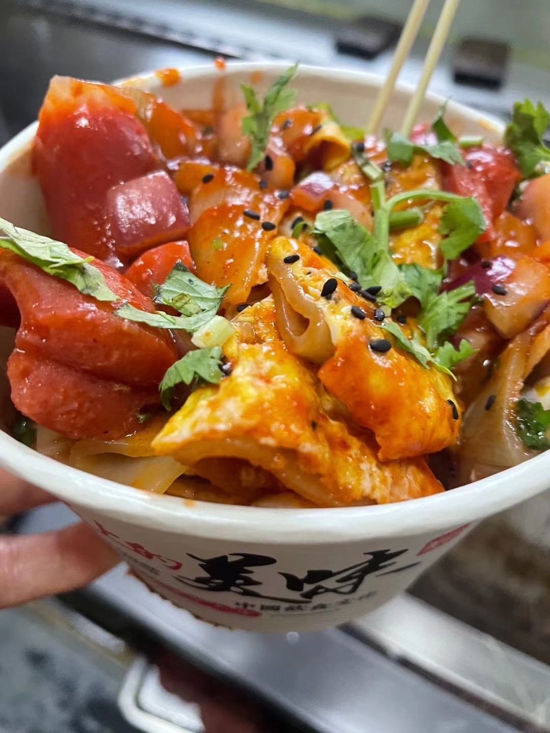 特色鸡蛋灌饼