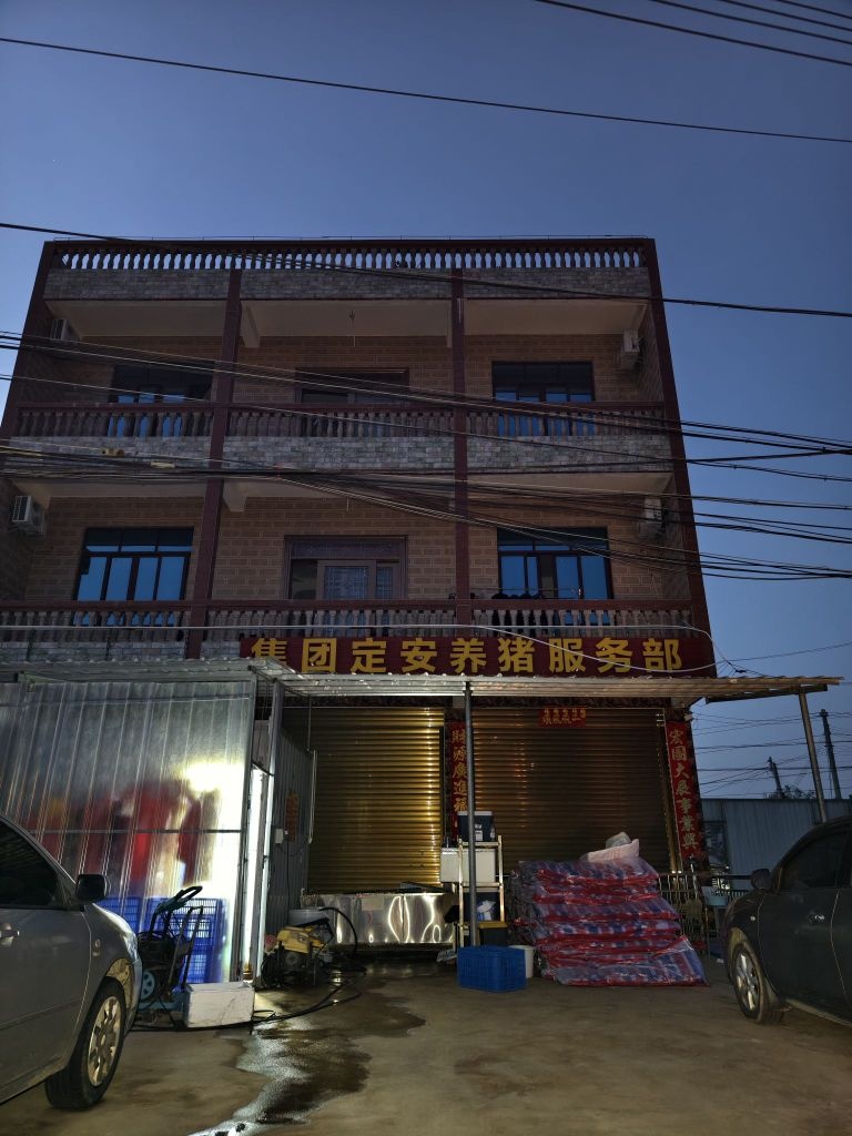 双胞胎集团定安养猪服务部
