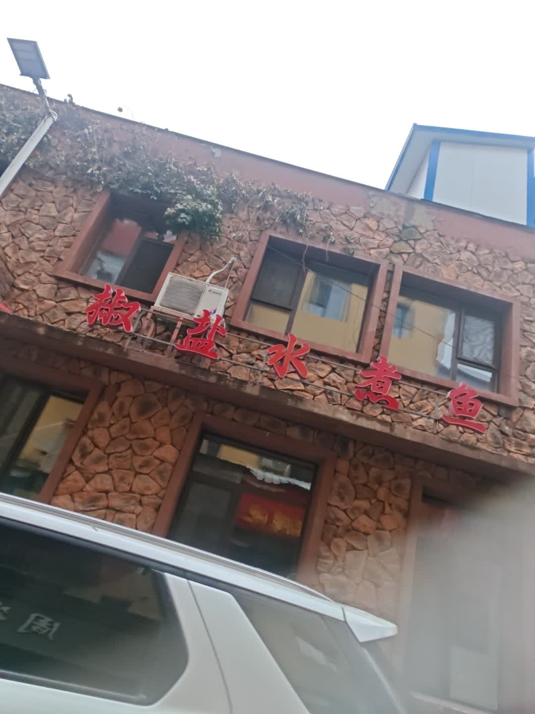 椒盐水煮鱼