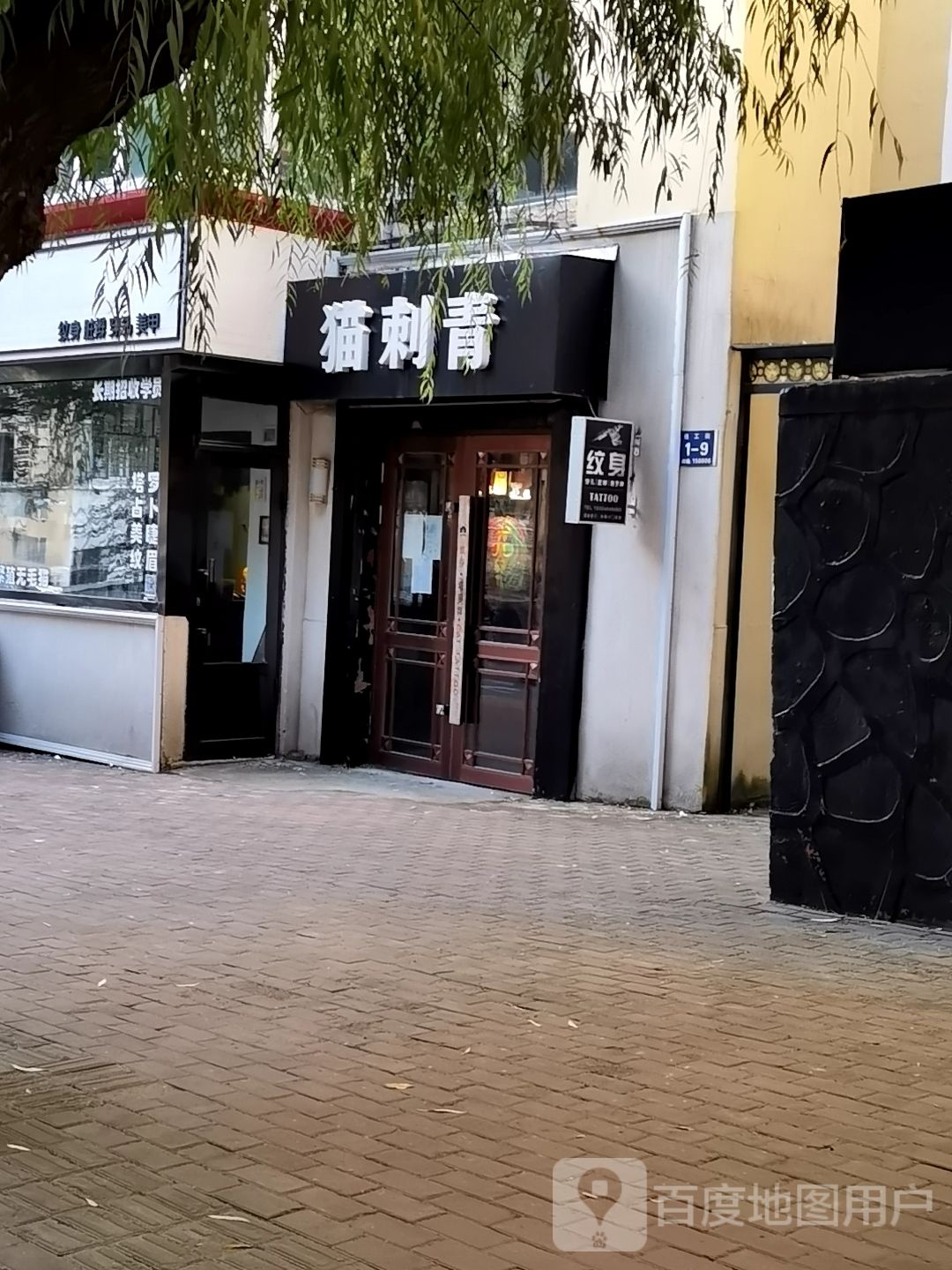 猫刺青处