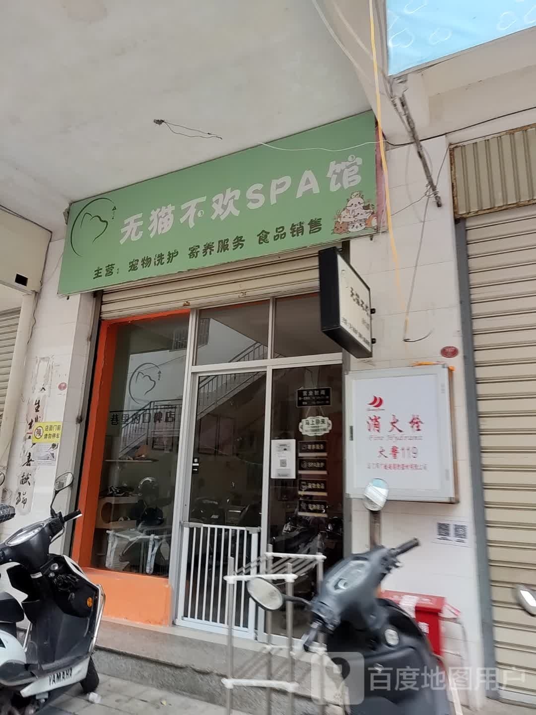 无猫不欢SPA馆