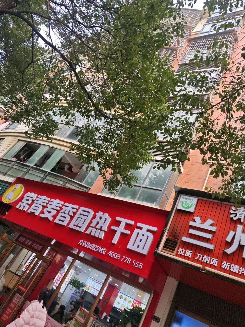 清真兰州拉面(蟾桂路店)