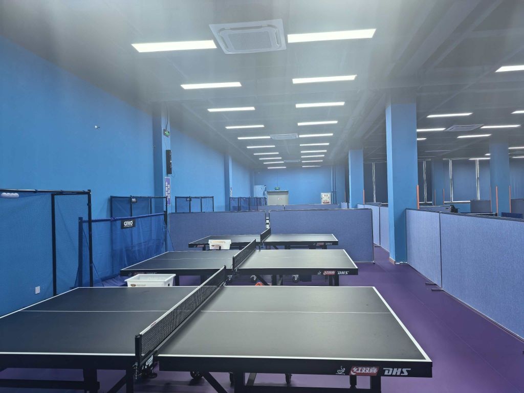 浩鲲乒乓球俱乐部