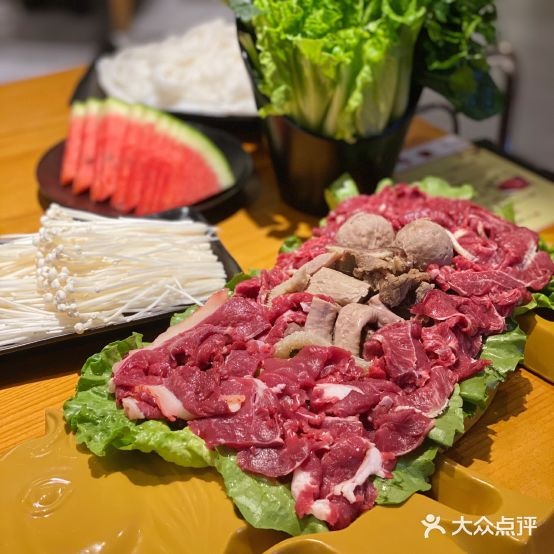 牛壹牛肉火锅专门店(美吉特店)