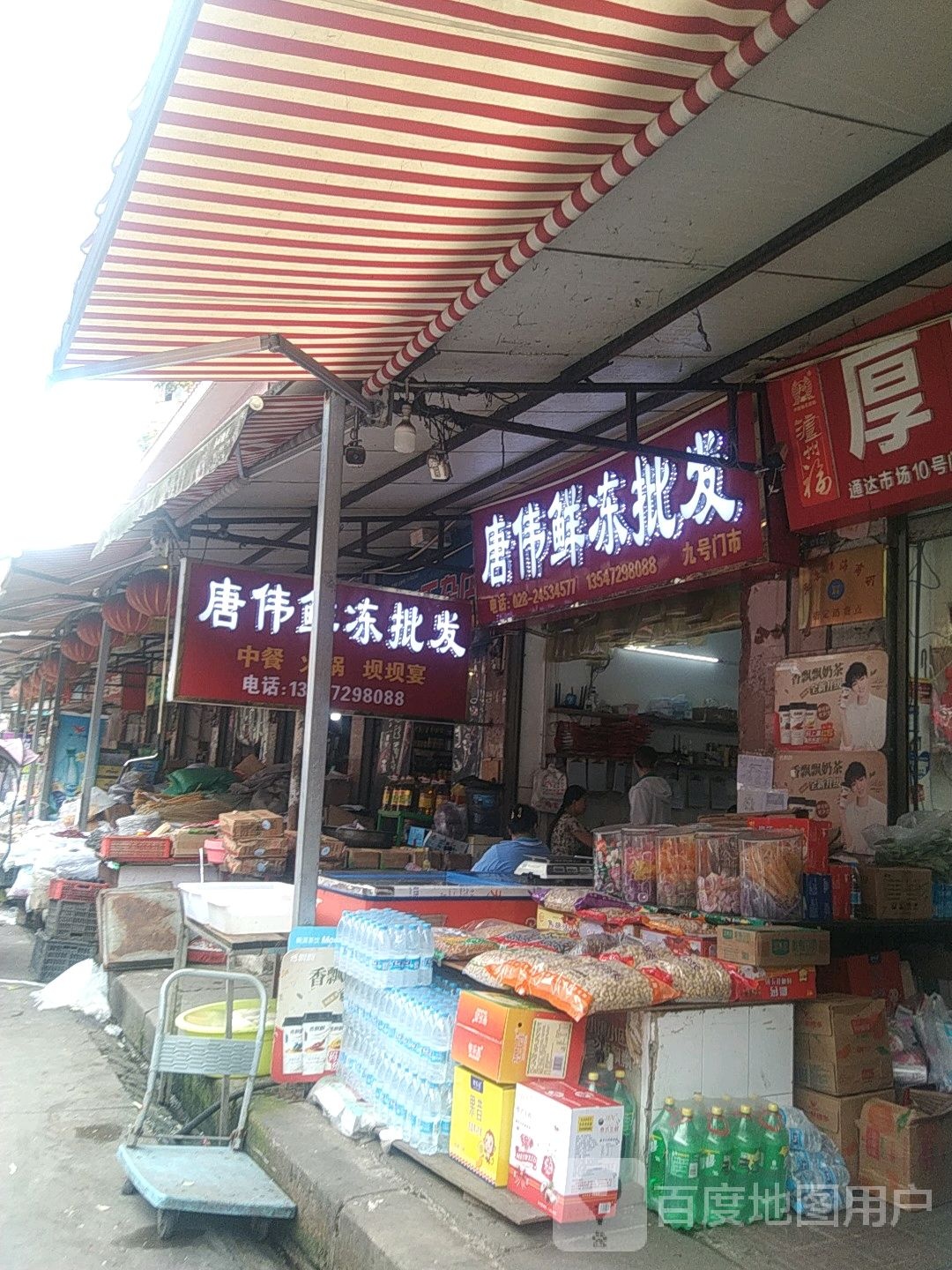 唐伟鲜冻批发