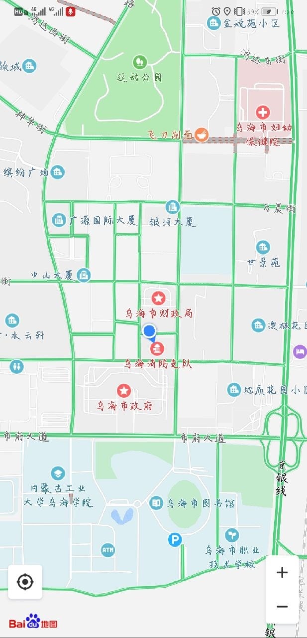 特来电充电站(乌海市政府)