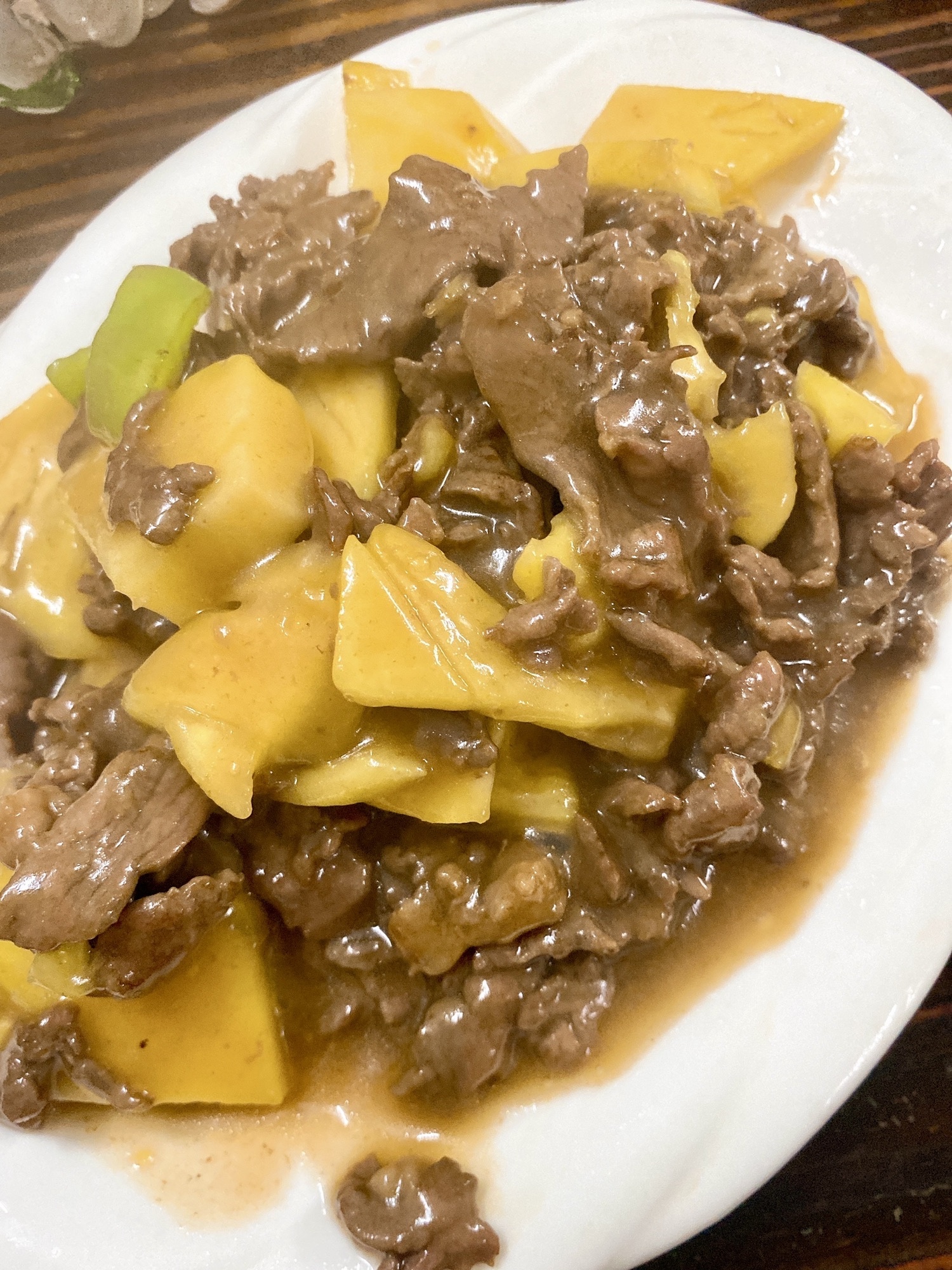 海鲜汤与金针牛(海景三区店)