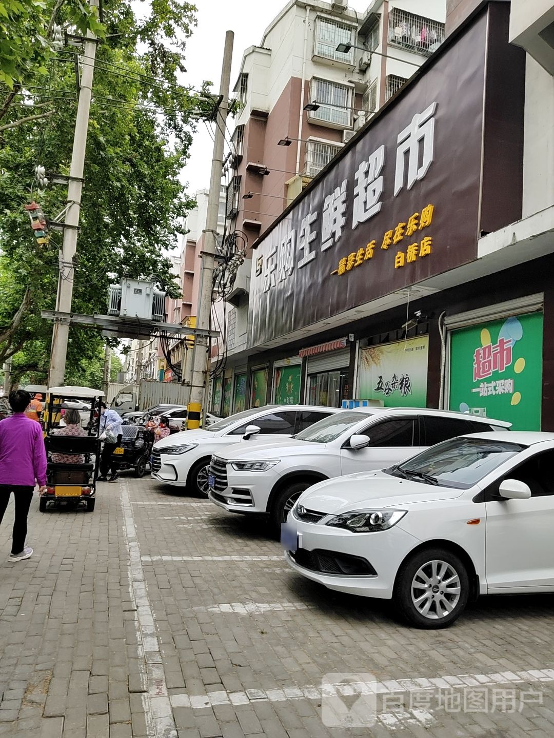 乐购生鲜超市(白桥店)