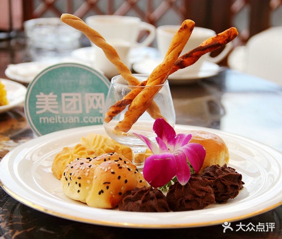 玉华苑海景酒店大堂吧