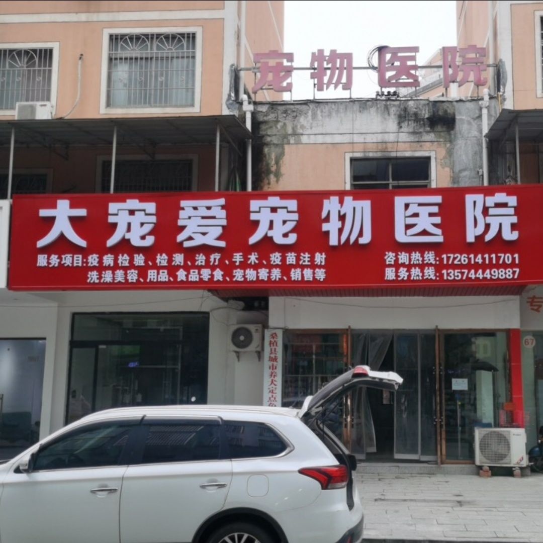 桑植县大宠爱宠物医院(新城店)