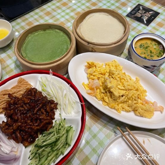 姥姥春饼。烤鸭(西市城购物中心店)