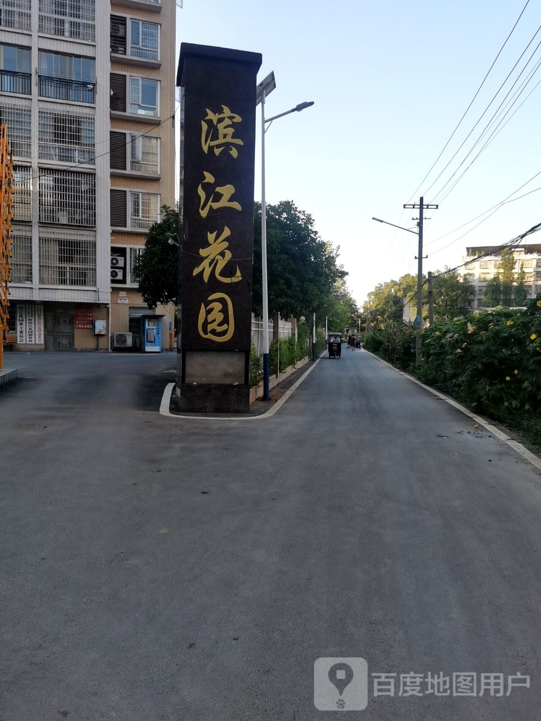 滨江区花园