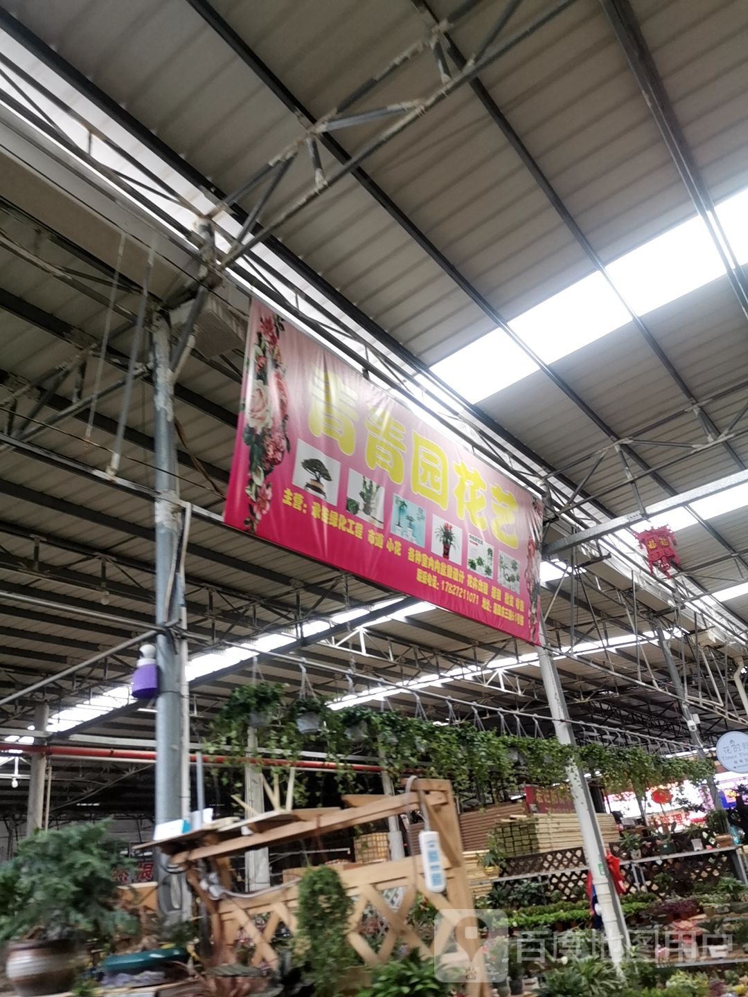 青青园花艺(海田花鸟市场店)