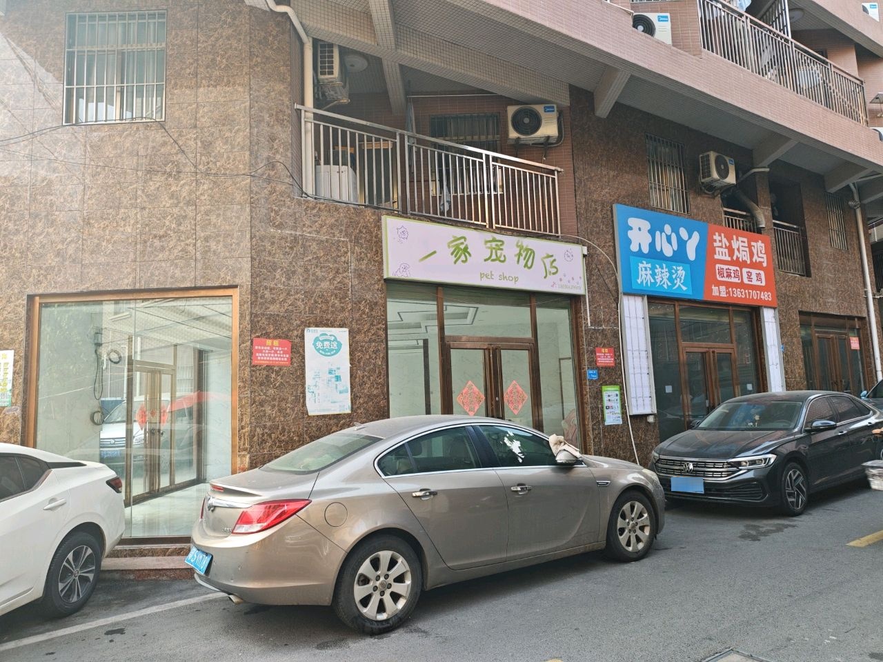 一家宠物店