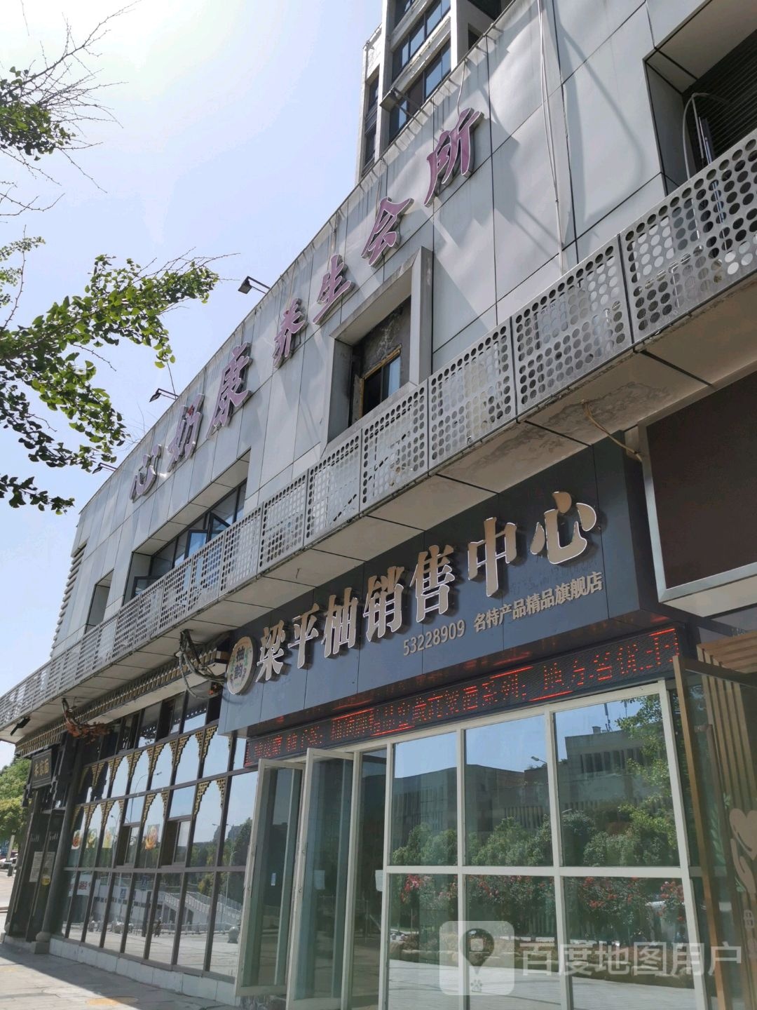 梁平柚销售中心