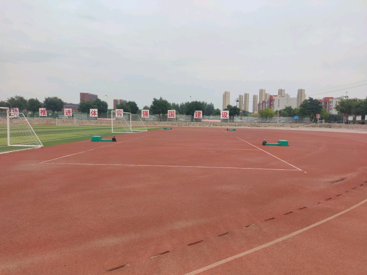 山西能源学院-排球场
