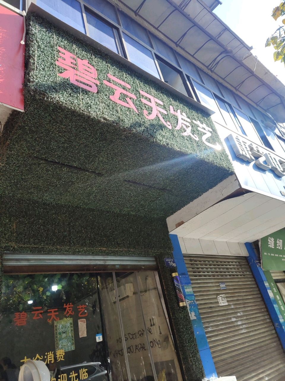 碧云天发艺