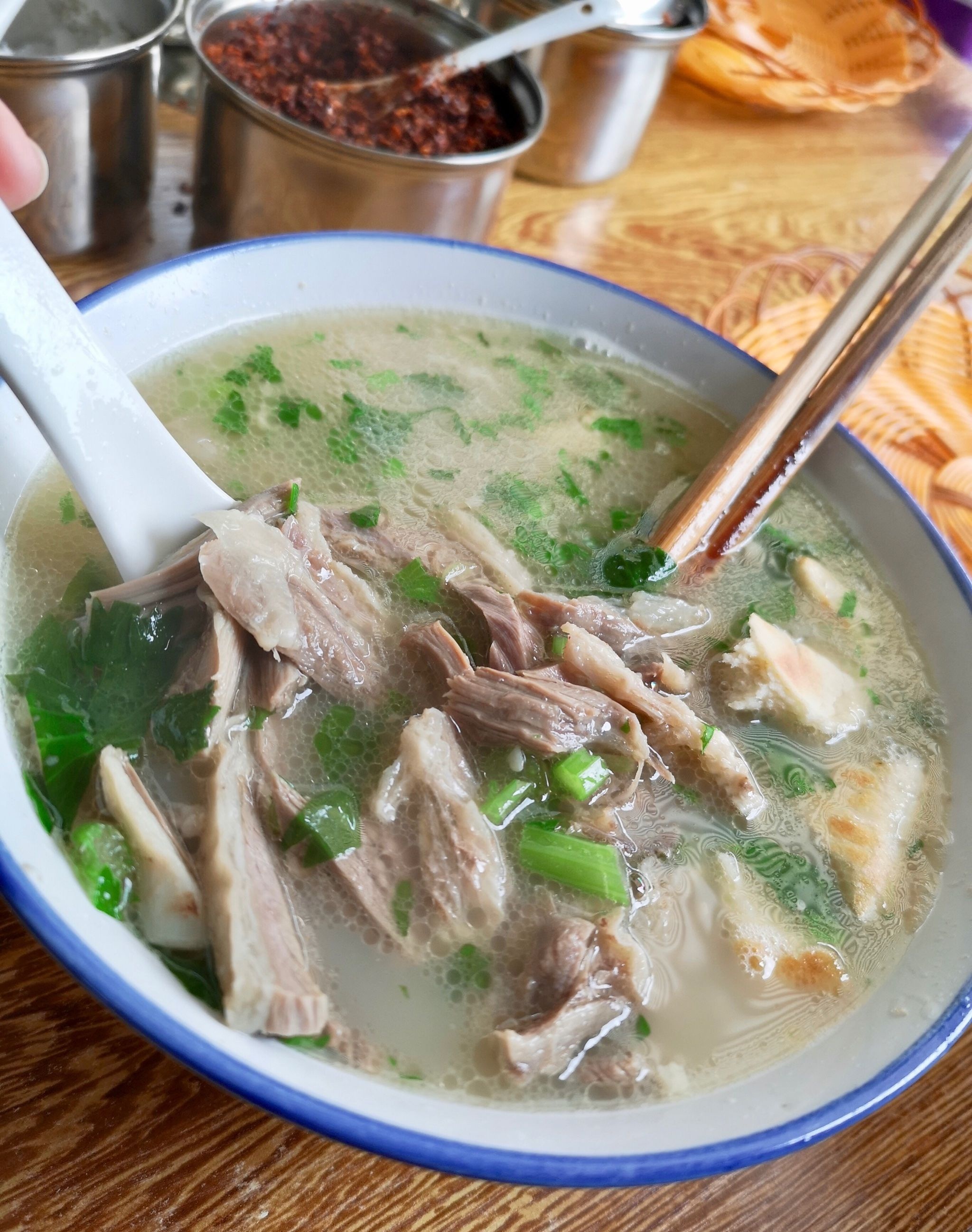 兴盛玉羊肉泡馍