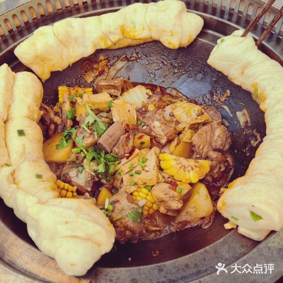 21铁锅焖饼(体育路店)
