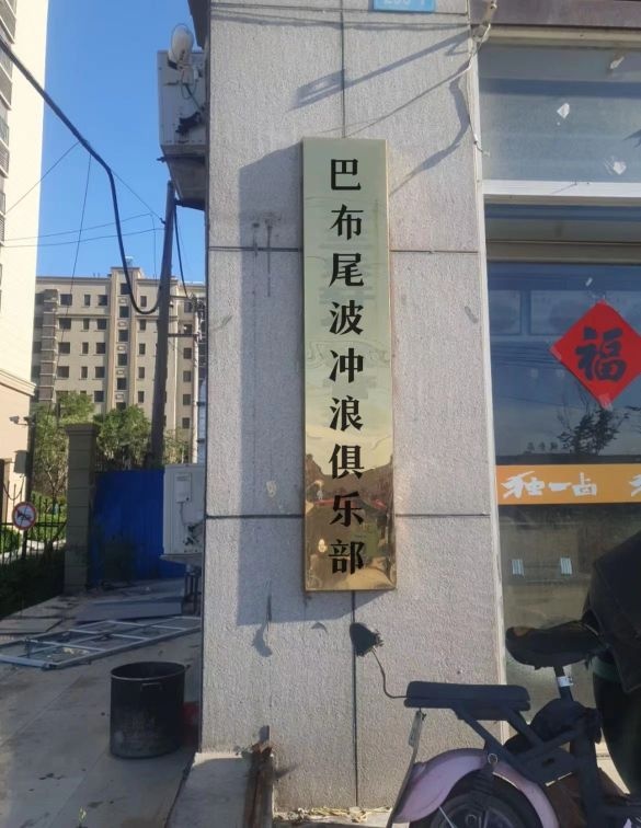 巴布尾波冲浪俱乐部