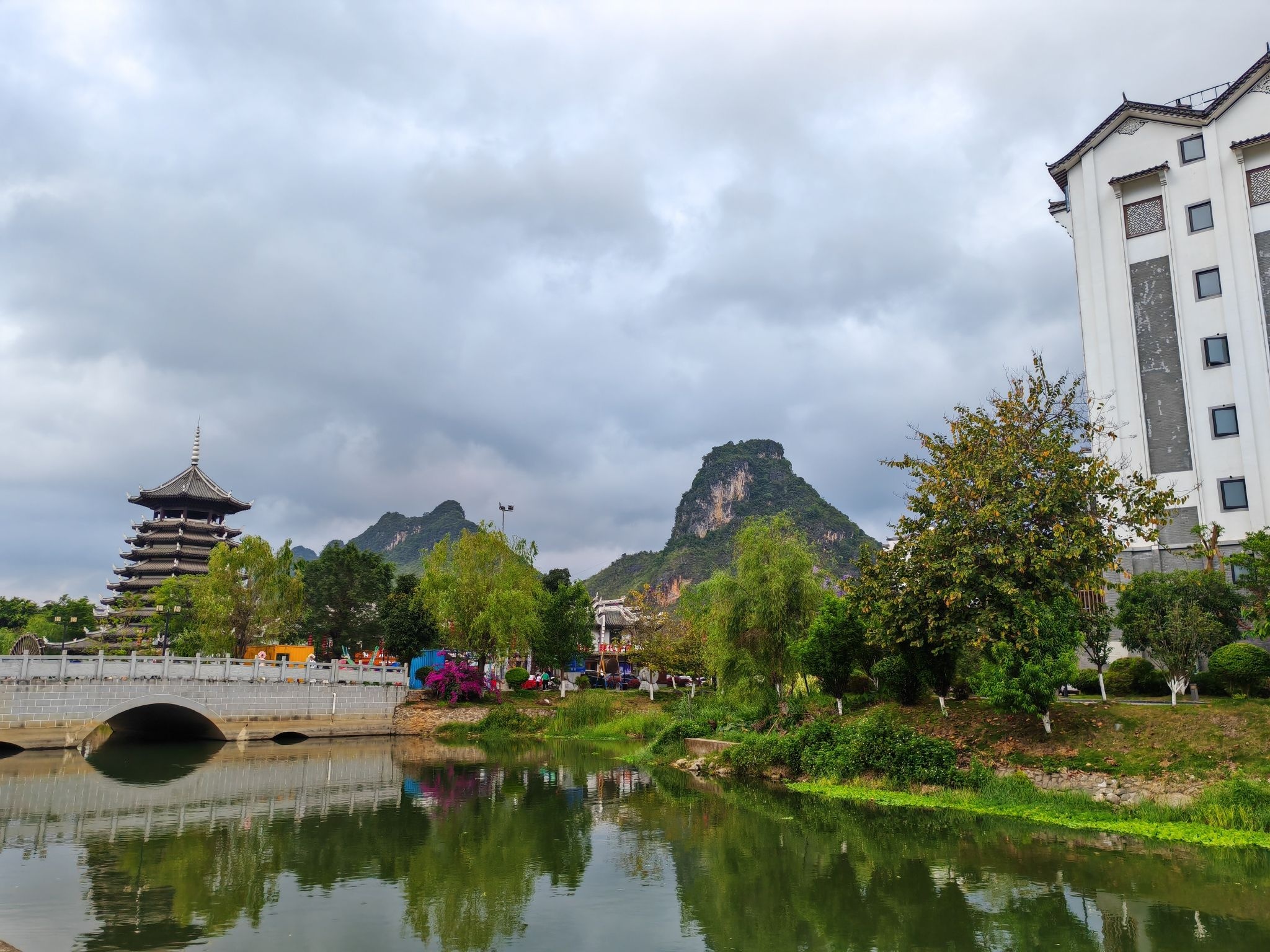 锦绣古镇