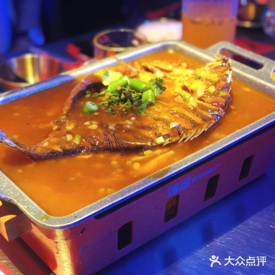 考度海鲜烧烤厂(龙岩万达店)