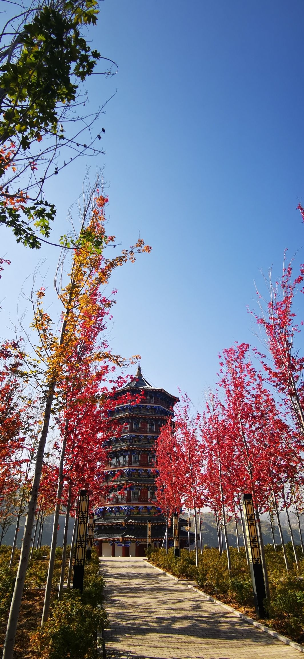 黄河东渡景区二碛天险