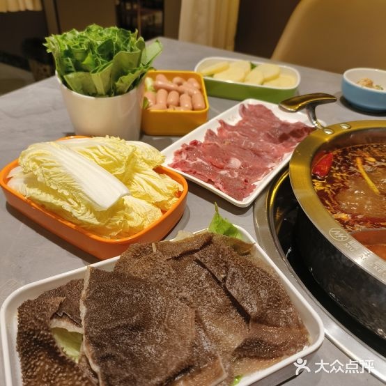 踟羊真秸仗穆清客·自选火锅干锅(上城银泰店)