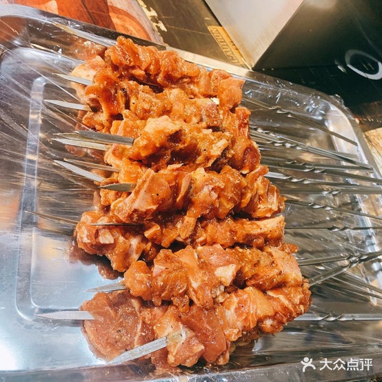 原味炭火烧烤