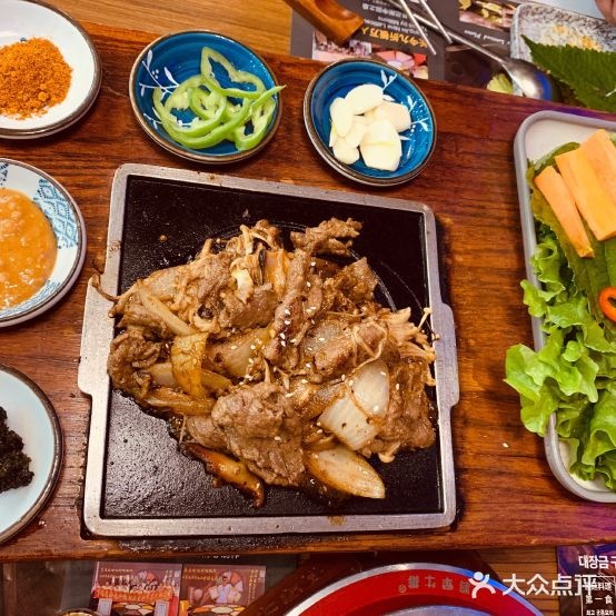 将军牛排韩国餐馆(融创茂店)
