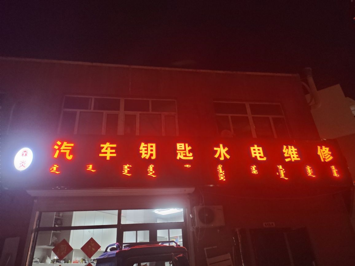 森炎汽车钥匙电瓶起车