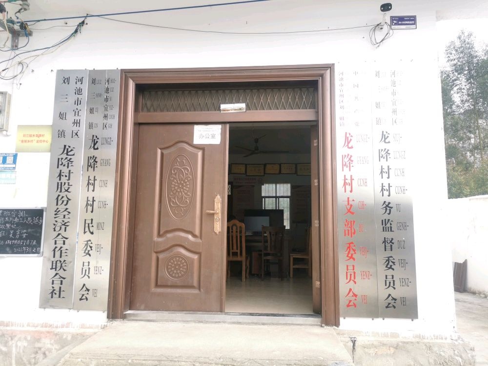 龙降村民委员会