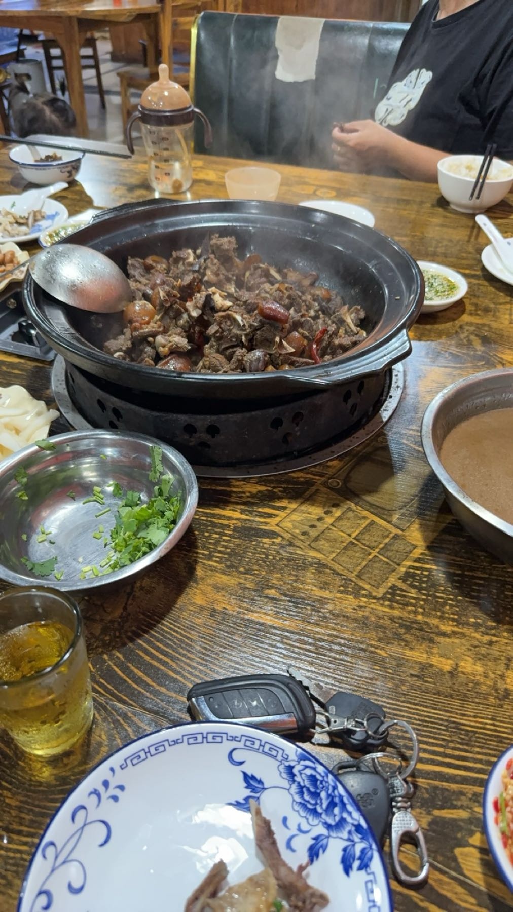 玉林旺发脆皮狗牛骨汤(八所总店)