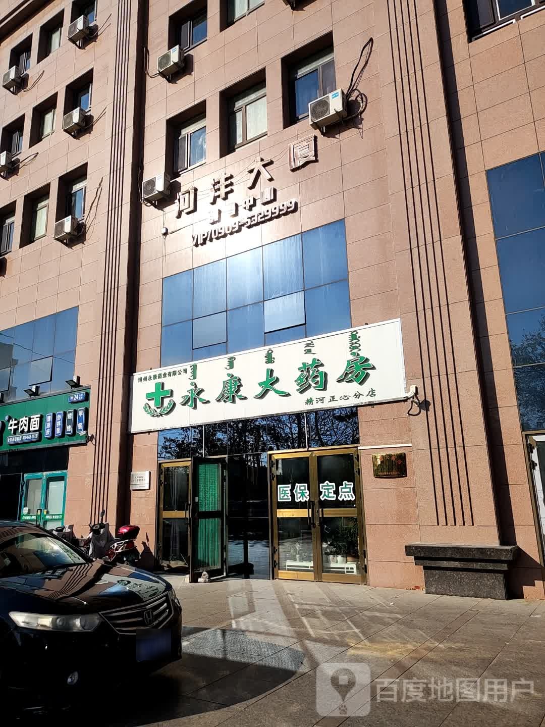 永康大药房(精河正心分店)